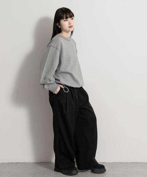 THE GOODLAND MARKET(ザグッドランドマーケット)の「ザ グッドランド マーケット ORGANIC THE GOOD SWEAT(スウェット・メンズ・アイボリー/グレー/ブルー・MEDIUM/LARGE/X-LARGE/SMALL)」の7枚目の写真