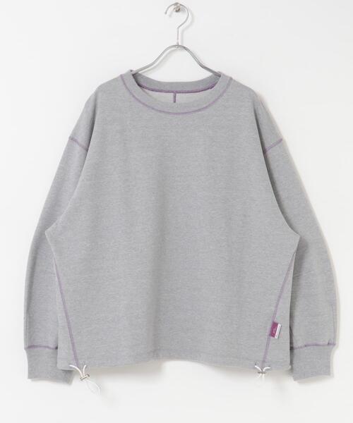 THE GOODLAND MARKET(ザグッドランドマーケット)の「ザ グッドランド マーケット ORGANIC THE GOOD SWEAT(スウェット・メンズ・アイボリー/グレー/ブルー・MEDIUM/LARGE/X-LARGE/SMALL)」の8枚目の写真