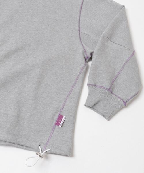 THE GOODLAND MARKET(ザグッドランドマーケット)の「ザ グッドランド マーケット ORGANIC THE GOOD SWEAT(スウェット・メンズ・アイボリー/グレー/ブルー・MEDIUM/LARGE/X-LARGE/SMALL)」の10枚目の写真