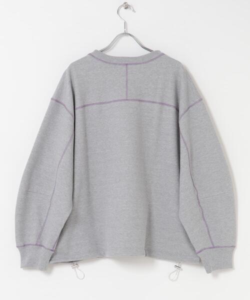 THE GOODLAND MARKET(ザグッドランドマーケット)の「ザ グッドランド マーケット ORGANIC THE GOOD SWEAT(スウェット・メンズ・アイボリー/グレー/ブルー・MEDIUM/LARGE/X-LARGE/SMALL)」の11枚目の写真