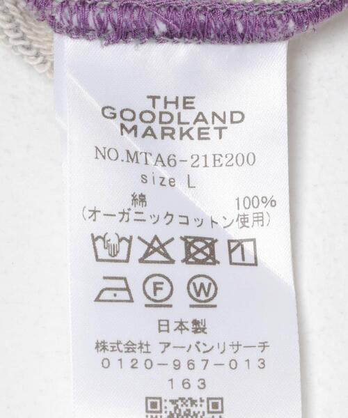 THE GOODLAND MARKET(ザグッドランドマーケット)の「ザ グッドランド マーケット ORGANIC THE GOOD SWEAT(スウェット・メンズ・アイボリー/グレー/ブルー・MEDIUM/LARGE/X-LARGE/SMALL)」の13枚目の写真