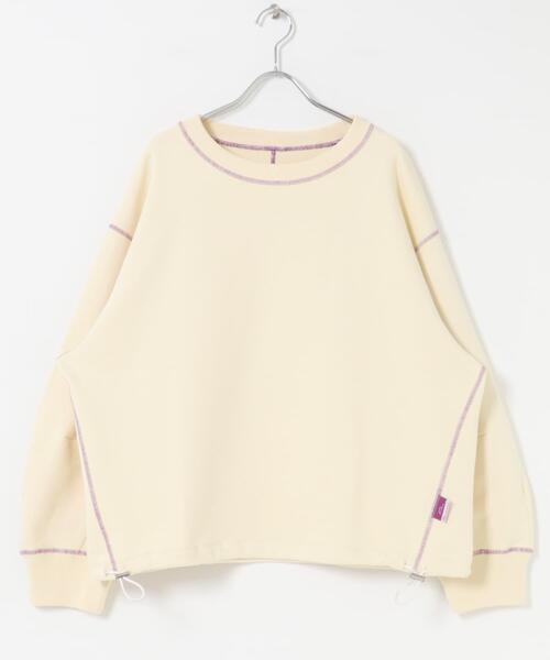 THE GOODLAND MARKET(ザグッドランドマーケット)の「ザ グッドランド マーケット ORGANIC THE GOOD SWEAT(スウェット・メンズ・アイボリー/グレー/ブルー・MEDIUM/LARGE/X-LARGE/SMALL)」の18枚目の写真