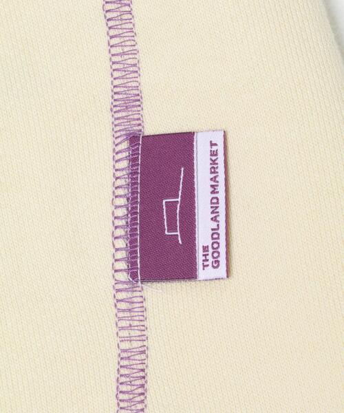 THE GOODLAND MARKET(ザグッドランドマーケット)の「ザ グッドランド マーケット ORGANIC THE GOOD SWEAT(スウェット・メンズ・アイボリー/グレー/ブルー・MEDIUM/LARGE/X-LARGE/SMALL)」の19枚目の写真