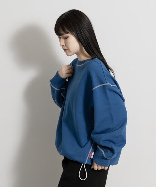 THE GOODLAND MARKET(ザグッドランドマーケット)の「ザ グッドランド マーケット ORGANIC THE GOOD SWEAT(スウェット・メンズ・アイボリー/グレー/ブルー・MEDIUM/LARGE/X-LARGE/SMALL)」の21枚目の写真