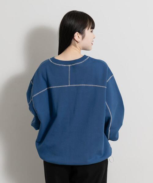 THE GOODLAND MARKET(ザグッドランドマーケット)の「ザ グッドランド マーケット ORGANIC THE GOOD SWEAT(スウェット・メンズ・アイボリー/グレー/ブルー・MEDIUM/LARGE/X-LARGE/SMALL)」の22枚目の写真