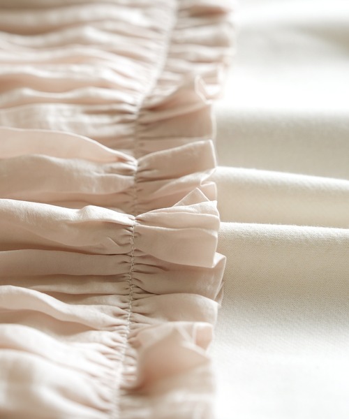 reca（レカ）の「異素材レイヤードWZIP裏起毛カーディガン（カーディガン/ボレロ・レディース・チャコールグレー/トップグレー/キナリ・FREE）」の22枚目の写真