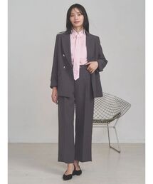 マルチセットサスペンダー付ストレートパンツ