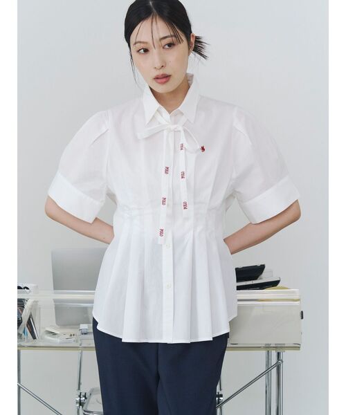 TONAL(トーナル)の「マルチセットサスペンダー付ストレートパンツ(その他パンツ・レディース・ネイビー/チャコールグレー/オフホワイト/ライトブルー/ベージュ・SMALL/MEDIUM)」の21枚目の写真