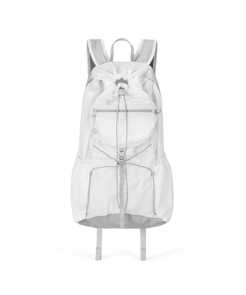 FENNEC(フェネック)の「AIRY POCKET BACKPACK - WHITE(バックパック/リュック・レディース・その他・FREE)」の3枚目の写真