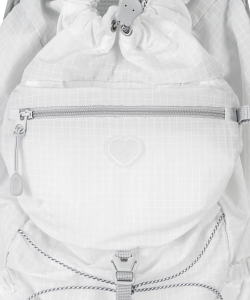 FENNEC(フェネック)の「AIRY POCKET BACKPACK - WHITE(バックパック/リュック・レディース・その他・FREE)」の7枚目の写真
