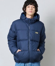 rough&swell\"JASPER JACKET”ネイビーダウンジャケットXL ラフアンドスウェル JASPER JACKET ダウンジャケット ネイビー S