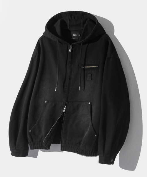 セール】2WAY OG エッセンシャル デトロイト フードジップアップ_