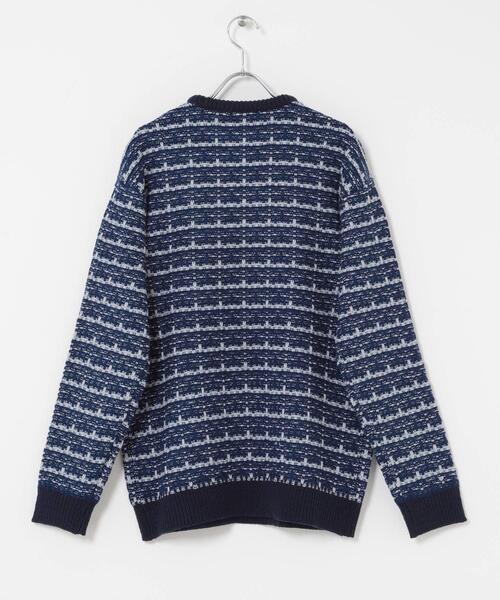 セール】ツイードライククルーネックニット（ニット/セーター）｜ITEMS