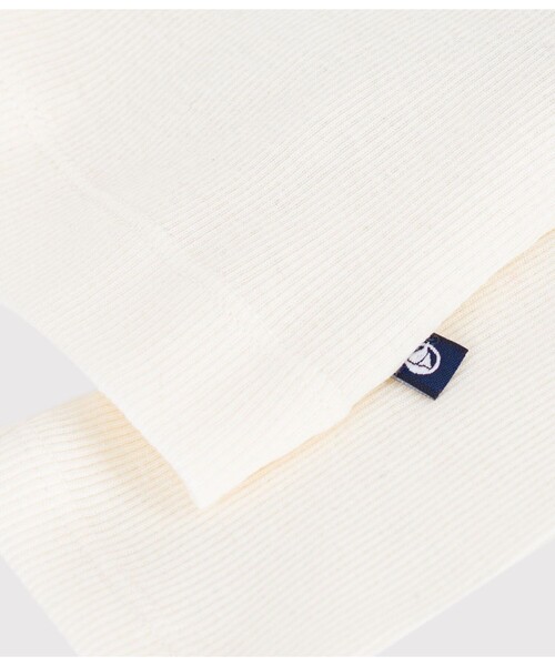 PETIT BATEAU(プチバトー)の「タートルネック長袖Tシャツ(Tシャツ/カットソー・レディース・ネイビー/オフホワイト・X-SMALL/SMALL/MEDIUM/XX-SMALL)」の9枚目の写真