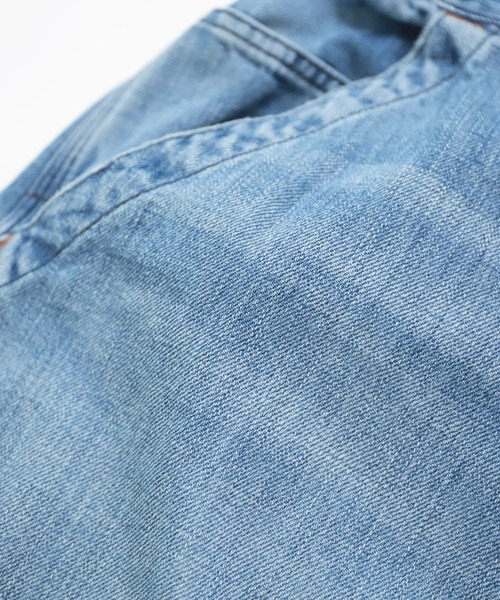 Brocante（ブロカント）の「[Brocante / ブロカント] 10oz甘織デニム デフォルメパントルパンツ（デニムパンツ・レディース・インディゴブルー・2/1）」の13枚目の写真