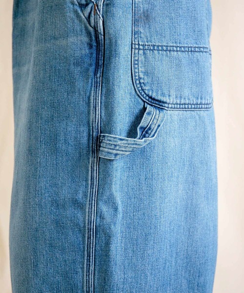 Brocante（ブロカント）の「[Brocante / ブロカント] 10oz甘織デニム デフォルメパントルパンツ（デニムパンツ・レディース・インディゴブルー・2/1）」の20枚目の写真