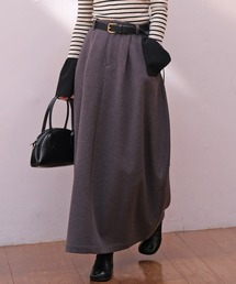 AKTE | タックバレルスカート(スカート)