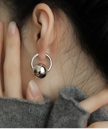 【tood.】サークルボールピアス