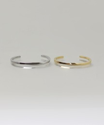 ieLS（イエルズ）の「金属アレルギー対応「ieLS」ステンレス　ツイストバングル（バングル/リストバンド）」