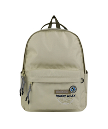 Wacky WiLLy（ワッキーウィリー）の「ワキウィリー デイリーバックパック ベージュ（バックパック/リュック）」