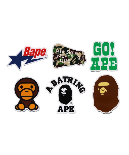 BAPE STICKER SET(ステッカー/テープ)|A BATHING APE(ア BAPE STICKER SET(ステッカー/テープ)|A BATHING APE(ア