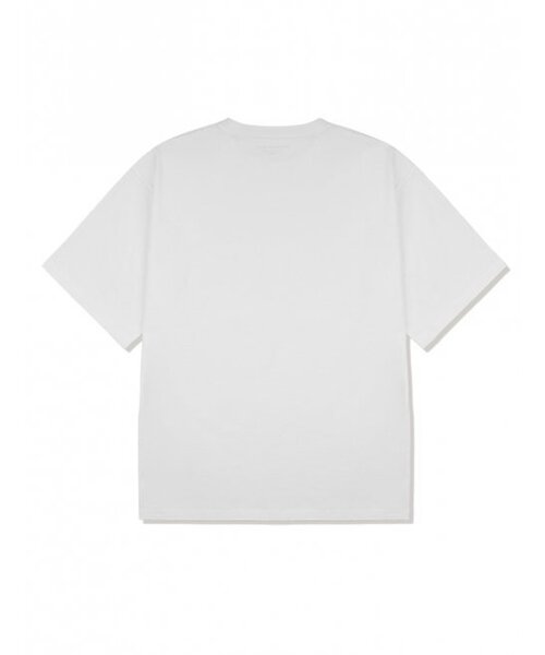 FABULOUS ARCHIVE（ファビュラスアーカイブ）の「UNISEX ピマコットンレイヤード2パック半袖ホワイト(FCD2TS112M)（Tシャツ/カットソー・レディース・ホワイト・LARGE/MEDIUM/SMALL/X-LARGE）」の2枚目の写真