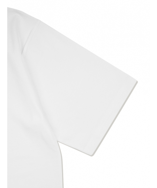 FABULOUS ARCHIVE（ファビュラスアーカイブ）の「UNISEX ピマコットンレイヤード2パック半袖ホワイト(FCD2TS112M)（Tシャツ/カットソー・レディース・ホワイト・LARGE/MEDIUM/SMALL/X-LARGE）」の4枚目の写真