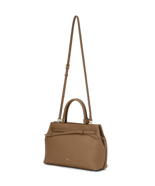 tov(トーヴ)の「TOV(トーヴ) MIMI TOTE S(トートバッグ・レディース・ブラック/ベビーピンク/ブラウン・F)」の2枚目の写真