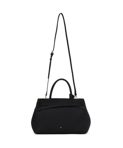 tov(トーヴ)の「TOV(トーヴ) MIMI TOTE S(トートバッグ・レディース・ブラック/ベビーピンク/ブラウン・F)」の6枚目の写真