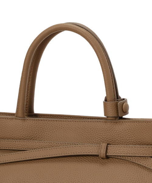 tov(トーヴ)の「TOV(トーヴ) MIMI TOTE S(トートバッグ・レディース・ブラック/ベビーピンク/ブラウン・F)」の10枚目の写真