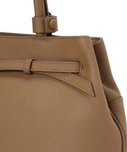 tov(トーヴ)の「TOV(トーヴ) MIMI TOTE S(トートバッグ・レディース・ブラック/ベビーピンク/ブラウン・F)」の13枚目の写真