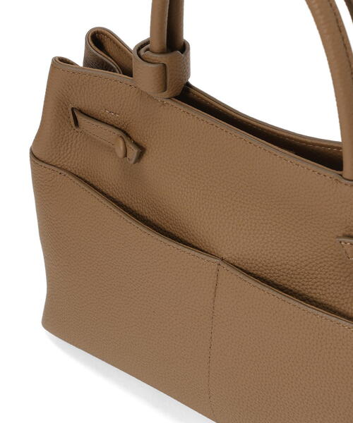 tov(トーヴ)の「TOV(トーヴ) MIMI TOTE S(トートバッグ・レディース・ブラック/ベビーピンク/ブラウン・F)」の16枚目の写真