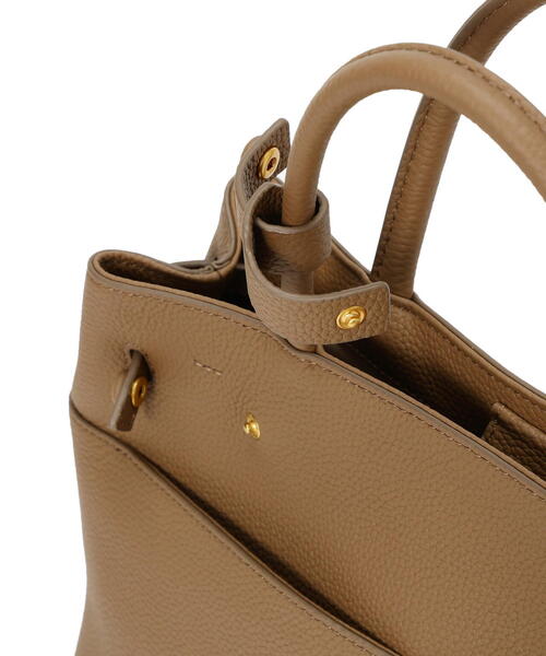 tov(トーヴ)の「TOV(トーヴ) MIMI TOTE S(トートバッグ・レディース・ブラック/ベビーピンク/ブラウン・F)」の17枚目の写真