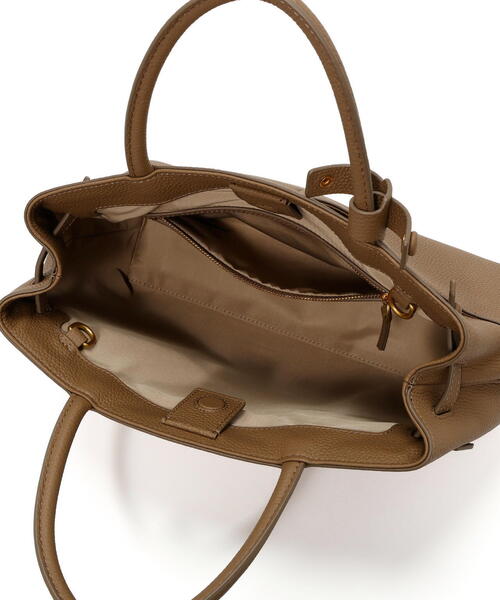 tov(トーヴ)の「TOV(トーヴ) MIMI TOTE S(トートバッグ・レディース・ブラック/ベビーピンク/ブラウン・F)」の19枚目の写真