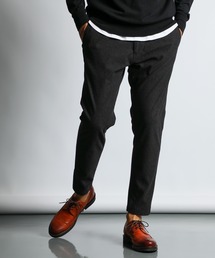 The DUFFER of ST.GEORGE（ザダファーオブセントジョージ）の「『WONDER SHAPE』BRUSHED COMFORT:360°全方向高伸縮 『ワンダーシェイプ』 微起毛 テーパードスキニーパンツ（スラックス）」