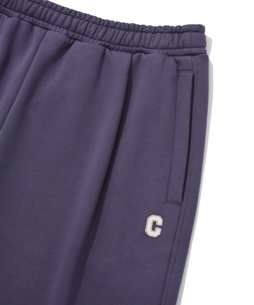 COVERNAT(カバーナット)の「ワンタックセミワイドフィットスウェットパンツパープル(スウェットパンツ・レディース・その他・X-SMALL/SMALL/MEDIUM/LARGE/X-LARGE)」の4枚目の写真