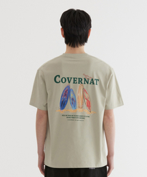 スピマクワッドボードグラフィックTシャツLight Khaki