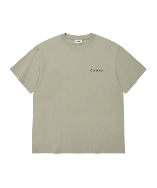 COVERNAT(カバーナット)の「スピマクワッドボードグラフィックTシャツLight Khaki(Tシャツ/カットソー・レディース・その他・SMALL/MEDIUM/LARGE/X-LARGE/XX-LARGE/X-SMALL)」の13枚目の写真
