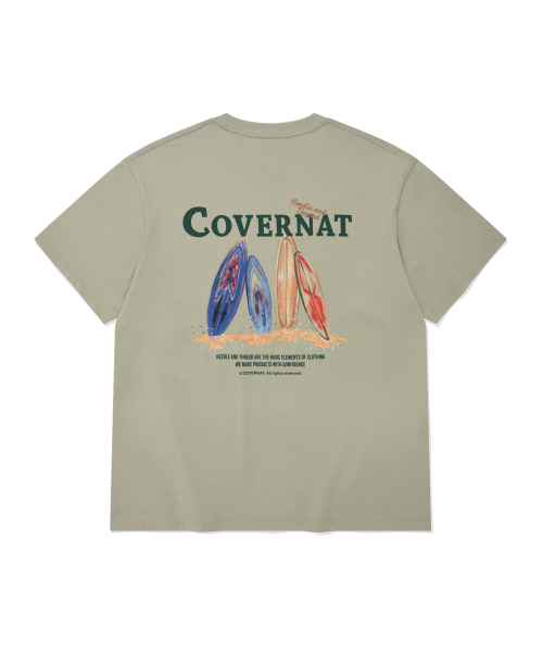 COVERNAT(カバーナット)の「スピマクワッドボードグラフィックTシャツLight Khaki(Tシャツ/カットソー・レディース・その他・SMALL/MEDIUM/LARGE/X-LARGE/XX-LARGE/X-SMALL)」の14枚目の写真