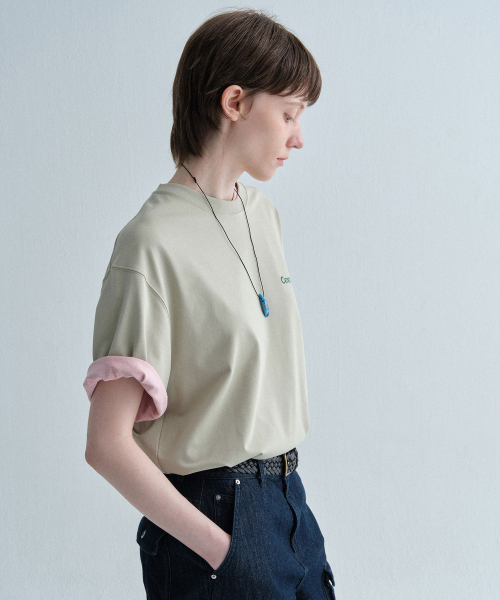 COVERNAT(カバーナット)の「スピマクワッドボードグラフィックTシャツLight Khaki(Tシャツ/カットソー・レディース・その他・SMALL/MEDIUM/LARGE/X-LARGE/XX-LARGE/X-SMALL)」の16枚目の写真