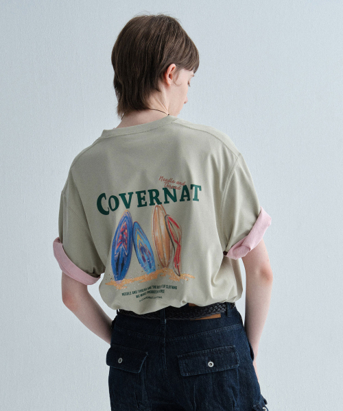 COVERNAT(カバーナット)の「スピマクワッドボードグラフィックTシャツLight Khaki(Tシャツ/カットソー・レディース・その他・SMALL/MEDIUM/LARGE/X-LARGE/XX-LARGE/X-SMALL)」の17枚目の写真