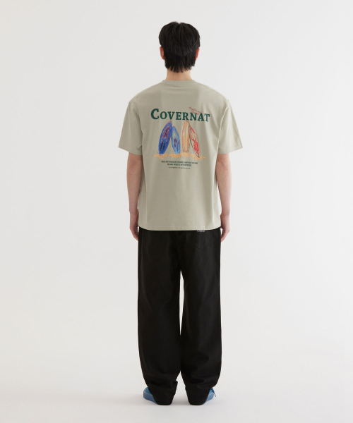 COVERNAT(カバーナット)の「スピマクワッドボードグラフィックTシャツLight Khaki(Tシャツ/カットソー・レディース・その他・SMALL/MEDIUM/LARGE/X-LARGE/XX-LARGE/X-SMALL)」の8枚目の写真