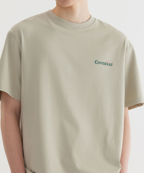 COVERNAT(カバーナット)の「スピマクワッドボードグラフィックTシャツLight Khaki(Tシャツ/カットソー・レディース・その他・SMALL/MEDIUM/LARGE/X-LARGE/XX-LARGE/X-SMALL)」の9枚目の写真