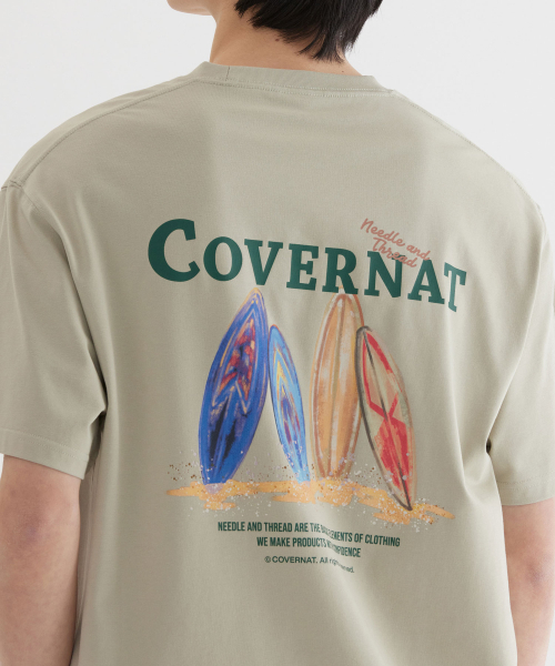 COVERNAT(カバーナット)の「スピマクワッドボードグラフィックTシャツLight Khaki(Tシャツ/カットソー・レディース・その他・SMALL/MEDIUM/LARGE/X-LARGE/XX-LARGE/X-SMALL)」の10枚目の写真