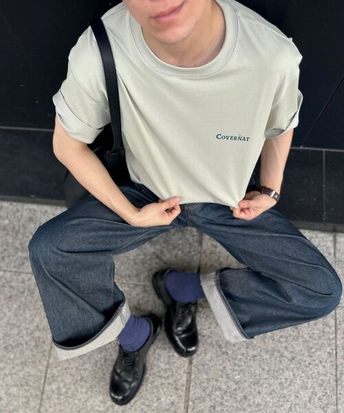 COVERNAT(カバーナット)の「スピマクワッドボードグラフィックTシャツLight Khaki(Tシャツ/カットソー・レディース・その他・SMALL/MEDIUM/LARGE/X-LARGE/XX-LARGE/X-SMALL)」の4枚目の写真