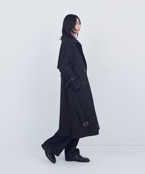 ADIEU TRISTESSE（アデュートリステス）の「ライナー付きトレンチコート（トレンチコート・レディース・ブラック/ベージュ・38）」の22枚目の写真