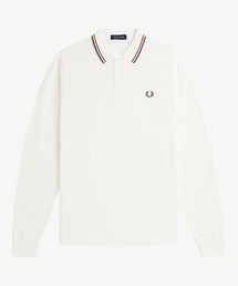 FRED PERRY】Ls Twin Tipped Polo Shirt フレッドペリー ティップ