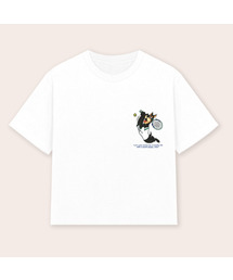 HEYJUD（ヘイジュード）の「ジョコ クロップTシャツ（Tシャツ/カットソー）」
