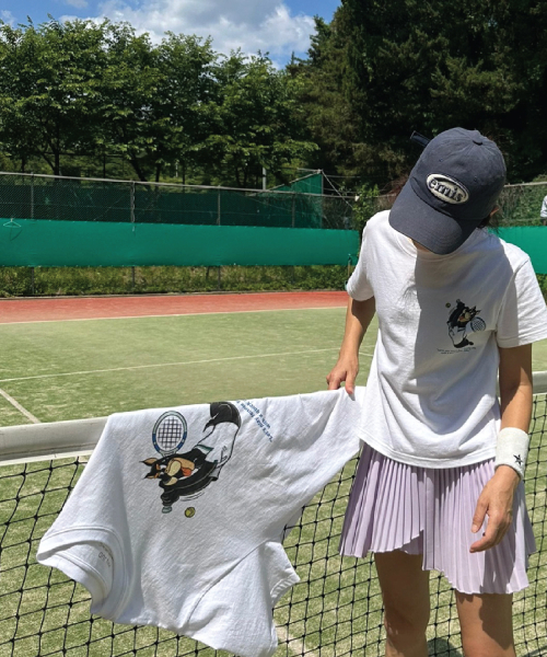 HEYJUD(ヘイジュード)の「ジョコ クロップTシャツ(Tシャツ/カットソー・レディース・ホワイト・SMALL)」の9枚目の写真