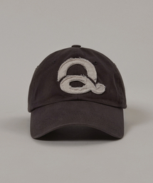 QS（キュース）の「Washed Logo Ball Cap (Brown/White)（キャップ）」